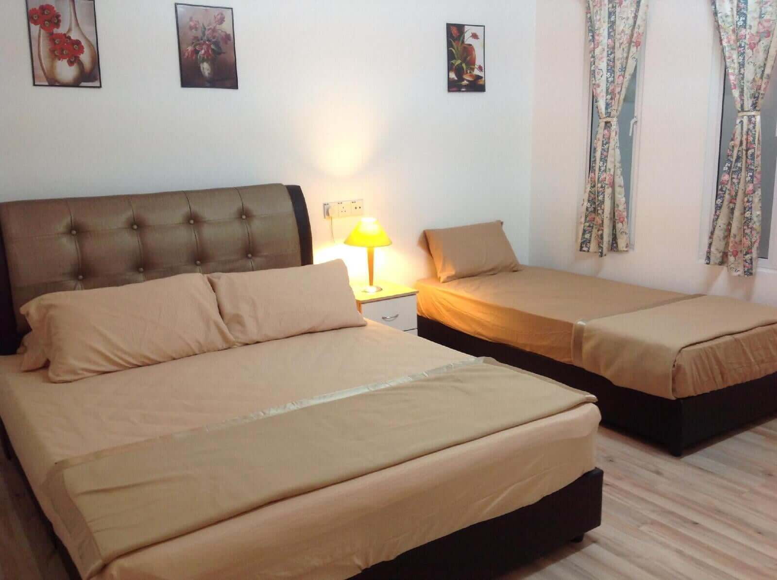 Triple Room 1 - Host Family Stay