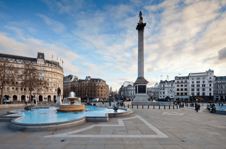 Trafalgar Square | Host Family Stay